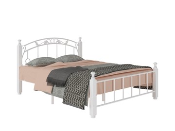 Кровать спальная Гарда 5, 160х200, белая в Брянске