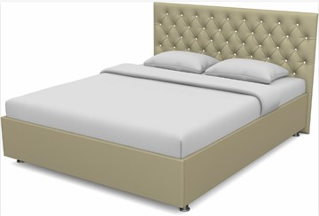Полуторная кровать Флоренция-А 1400 с основанием (Nitro Cream) в Брянске
