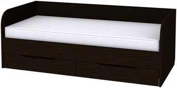 Кровать-софа КС09 с основанием, цвет Венге в Брянске