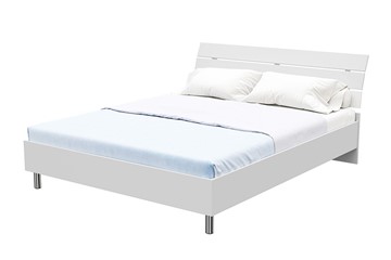 Кровать в спальню Rest 1, 180х200, ЛДСП (Белый) в Брянске