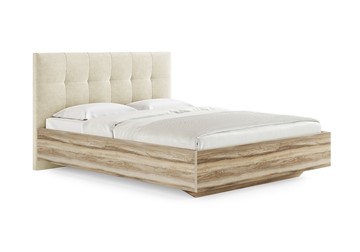 Спальная кровать Сонум Vena (ясень ориноко) 160х190 с основанием в Брянске