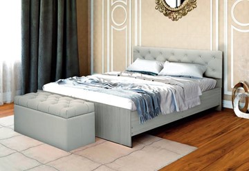 Кровать с мягким изголовьем Версаль Анита с ортопедическим основанием 160*200 в Брянске