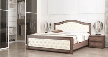 Кровать в спальню СВ-Стиль Стиль 3, 160х190, кожзам, с основанием в Брянске