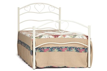 Кровать односпальная ROXIE 90*200 см (Single bed), белый (White) в Брянске