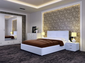 Полуторная кровать Релакс Adele размер 140*200 с основанием в Брянске