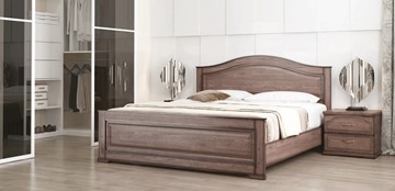 Двуспальная кровать СВ-Стиль Стиль 3, 160х200 с основанием в Брянске