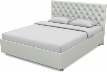 Двуспальная кровать с механизмом Флоренция-А 1600 (Nitro White) в Брянске