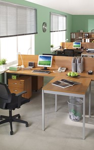 Комплект офисной мебели Формула МП2 (ольха европейская) в Брянске
