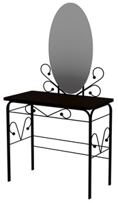 Дамский столик черный, венге в Брянске