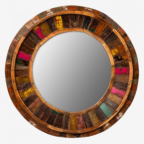 Настенное зеркало Маниша круглое в Брянске