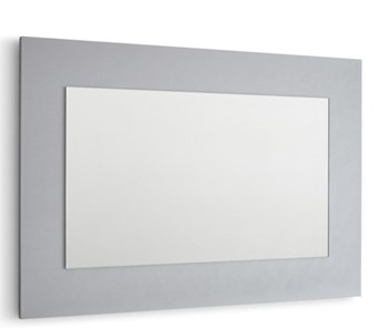 Зеркало навесное Dupen E96 серебряный в Брянске