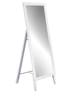 Зеркало напольное в спальню BeautyStyle 29 (131х47,1х41,5см) Белый в Брянске