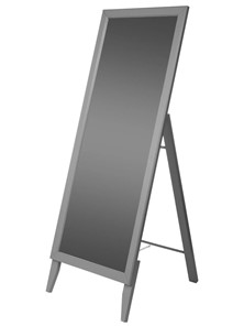 Напольное зеркало BeautyStyle 29 (131х47,1х41,5см) Серый в Брянске