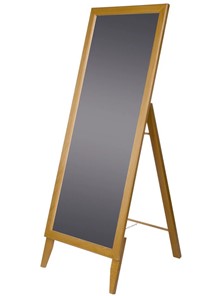 Зеркало напольное в гардероб BeautyStyle 29 (131х47,1х41,5см) Светло-коричневый в Брянске