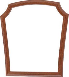 Зеркало настенное Лак (Орех) в Брянске