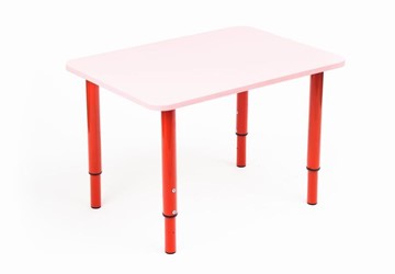 Растущий стол Кузя (Розовый,Красный) в Брянске