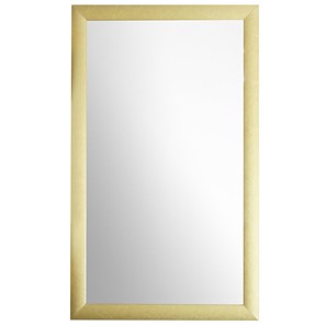 Настенное зеркало Катаро-1, Золотой шелк в Брянске