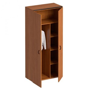 Шкаф для одежды с дополнением Дин-Р, французский орех (90х46,5х196,5) ДР 771 в Брянске