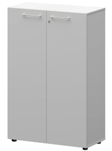 Шкаф с 2-мя дверьми Kortez СМШ38F, Белый брилиант в Брянске