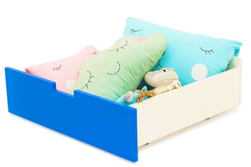 Ящик для кровати Skogen синий в Брянске
