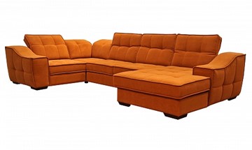 Угловой диван N-11-M (П1+ПС+УС+Д2+Д5+П1) в Брянске