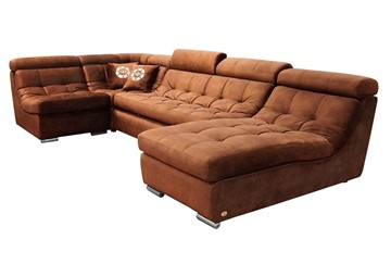 П-образный диван F-0-M Эко (ПС+УС+Д2+Д4) в Брянске