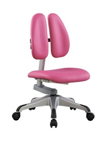 Детское крутящееся кресло LB-C 07, цвет розовый в Брянске