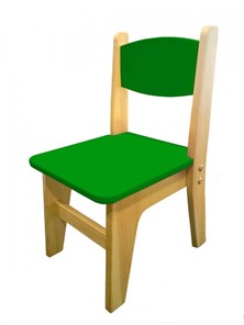 Детский стульчик Вуди зеленый (H 300) в Брянске