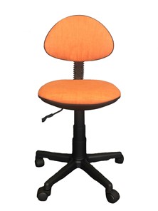 Детское кресло LB-C 02, цвет оранжевый в Брянске