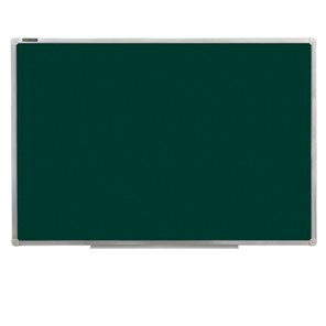 Доска для мела магнитная 90х120 см, зеленая, ГАРАНТИЯ 10 ЛЕТ, РОССИЯ, BRAUBERG, 231706 в Брянске