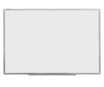 Магнитная доска на стену BRAUBERG 90х120 см, алюминиевая рамка в Брянске