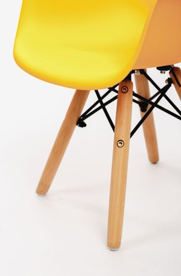 Детский стул DSL 330 K Wood (желтый) в Брянске - изображение 1