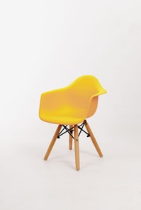 Детский стул DSL 330 K Wood (желтый) в Брянске - предосмотр