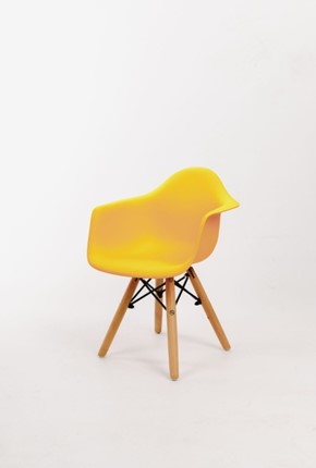 Детский стул DSL 330 K Wood (желтый) в Брянске - изображение