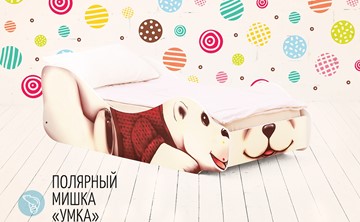 Кровать детская Полярный мишка-Умка в Брянске - предосмотр