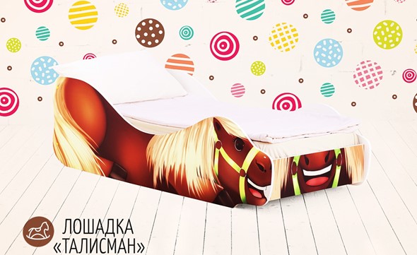 Детская кровать Лошадка-Талисман в Брянске - изображение