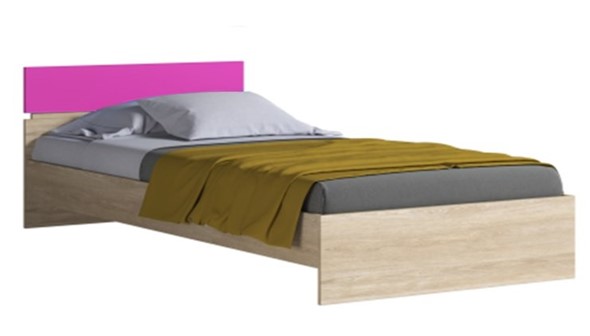 Подростковая кровать Формула, 900 розовый с основанием в Брянске - изображение