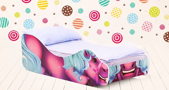 Детская кровать Пони-Нюша в Брянске - изображение