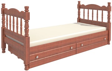 Кровать детская Алёнка (Орех) с основанием в Брянске