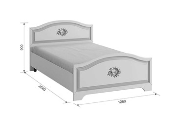 Подростковая кровать Алиса 1,2х2,0 в Брянске - предосмотр 2