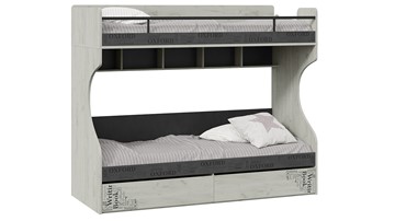 Двухэтажная детская кровать Оксфорд-2 ТД-399.11.01 в Брянске