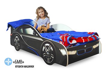 Кровать-машина в детскую BMW в Брянске - предосмотр 4