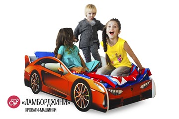 Кровать-машина Lamborghini в Брянске - предосмотр 4