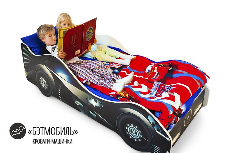 Детская кровать-машина Бэтмобиль в Брянске - изображение 4