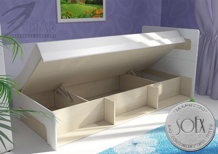 Детская кровать с механизмом Палермо-Юниор без вставок в Брянске - изображение 2