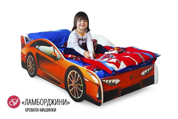 Кровать-машина Lamborghini в Брянске - изображение 1