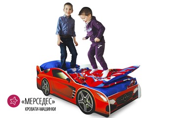 Детская кровать-машина Mercedes в Брянске - предосмотр 1