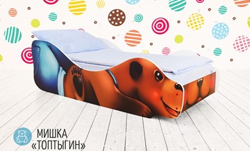 Детская кровать-зверенок Мишка-Топотыгин в Брянске - предосмотр