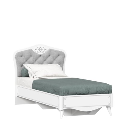 Кровать в детскую Элис 900 (Белый) ЛД 532.070.000 в Брянске - изображение