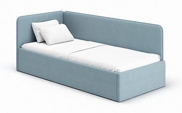 Детская кровать Leonardo голубой 160х70 в Брянске - предосмотр